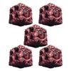 Eye of Fate Dice Resin Realistic Eyeballs Dice Collectable Spooky Pocket Dice Gift for RPGs Fans Dark Aesthetic Lovers