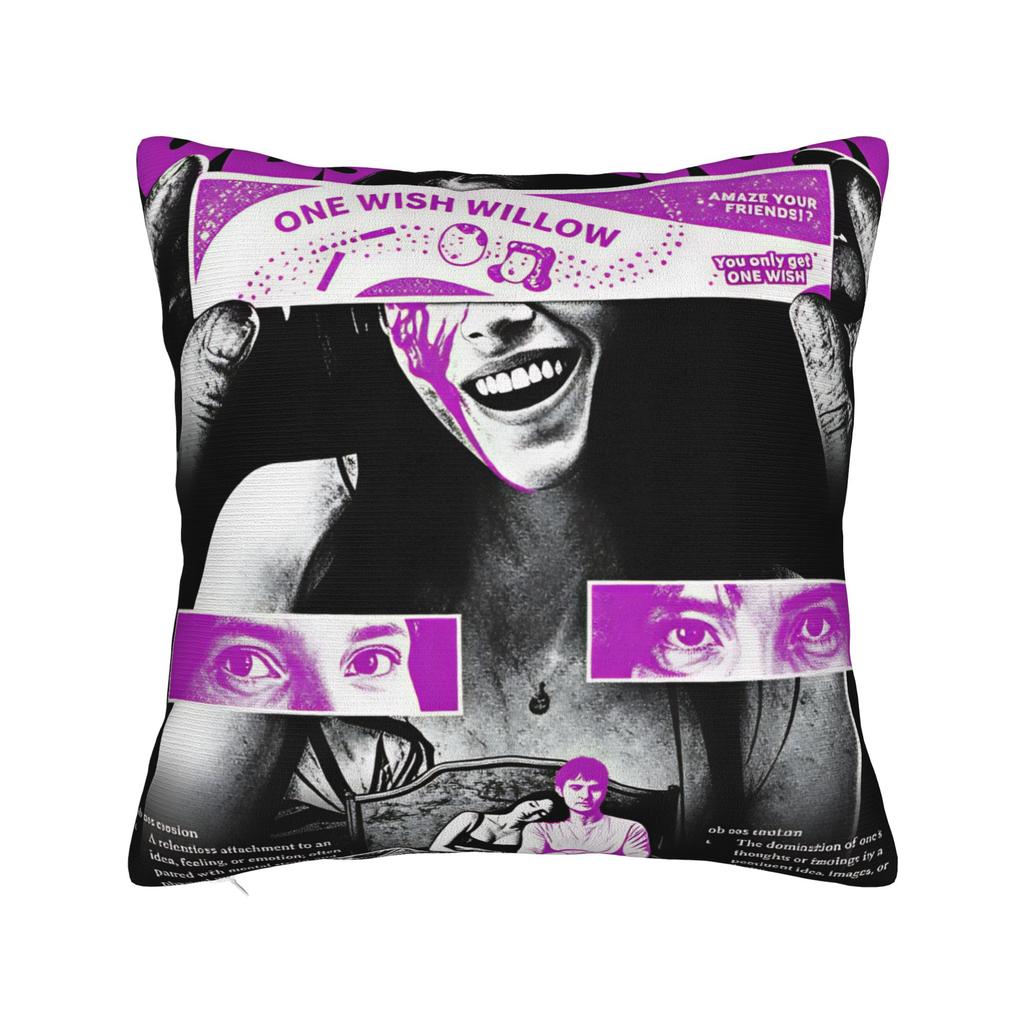 Pillow Cover ITALlAN Brainrot Creative Animal Design Cushion Cover Funny Pillow Case For Wedding Party Home Decor Pillowcases