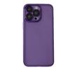 Capa com Película para Lente do iPhone 16 Pro: Capa Protetora Transparente, Cobertura Total, à Prova de Quedas para Apple 15/14