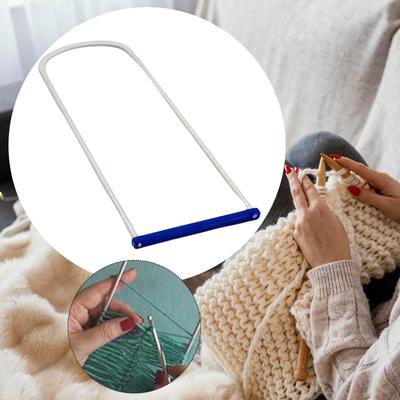 Strickwerkzeug Blumen-Accessoires Tragbar, Professionell, Metall, Langlebigkeit, U-förmig,
