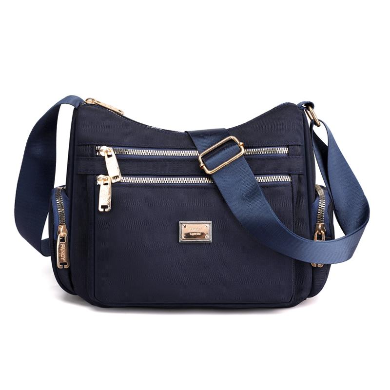 Crossbody Shoulder Bag for Women Messenger Waterproof Nylon Bags Ladies Bag