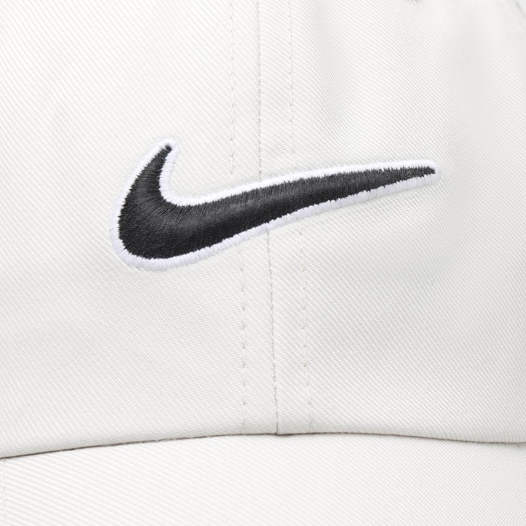 Nike Sunshade Embroidered New Version Polyester Baseball Cap Unisex Hats White FB5369-072