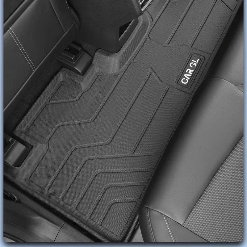 For JAECOO J7 SHS PHEV 2026 2025 Car Floor Mats TPE Single Layer Foot Pads Salon Carpet Full Cover Interior Accessories
