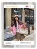 2024 Women's Korean Style Thickened Cotton Jacket - Fashionable, Loose, Warm Winter Outerwear