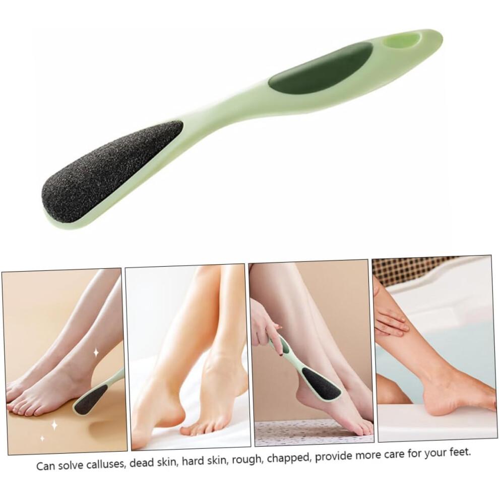 Portable Foot Callus Remover Pedicure Tool Foot Exfoliating Scrubber Heel Exfoliator