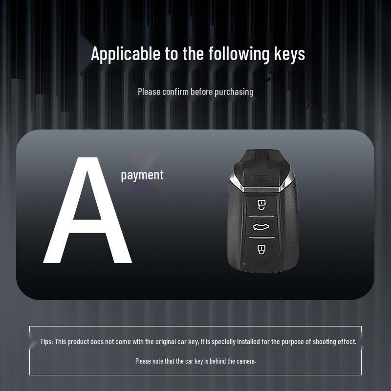 Full Coverage Key Shell for Dongfeng Fengshen Yixuan MAX/GS & Fengshen AX7 - Unobstructed Signal Key Cover