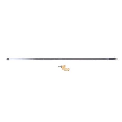 39 Inch Car Radiator Cleaning Wand 6 Hole 25 Degree Fan Nozzle Maximum 4500PSI Radiator Flush Cleaning Pressure Washer