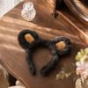 Brown Bear Ears Headband for Costume Party Accessory