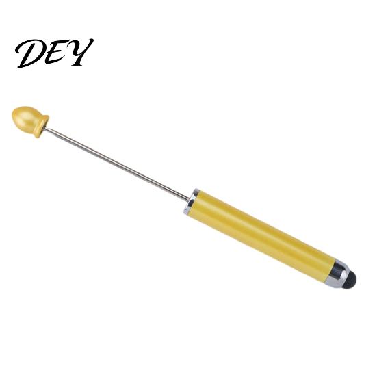Precision Capacitive Stylus for Touch Screens Beadable Pen Touchscreen, Gradient Screen Pen, High Browsing And Drawing Writing School Office Classroom