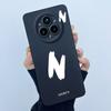 For Realme 14 Pro 14Pro+ 5G Cover Case Lucky Initial Letter Couple Silicone Soft Phone Bumper for Realme14 Pro Plus 2025 Casing