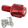 M8 Safety Screws | Motorcycle Rear Seat Bolts Fender Mount Screws, Decorative Screws Motorcycle