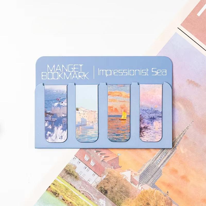 

4 шт. Закладки на магнитах серии «Животные», подходят для читателей книг, студентов, школ, домашних офисов и в качестве принадлежностей для чтения