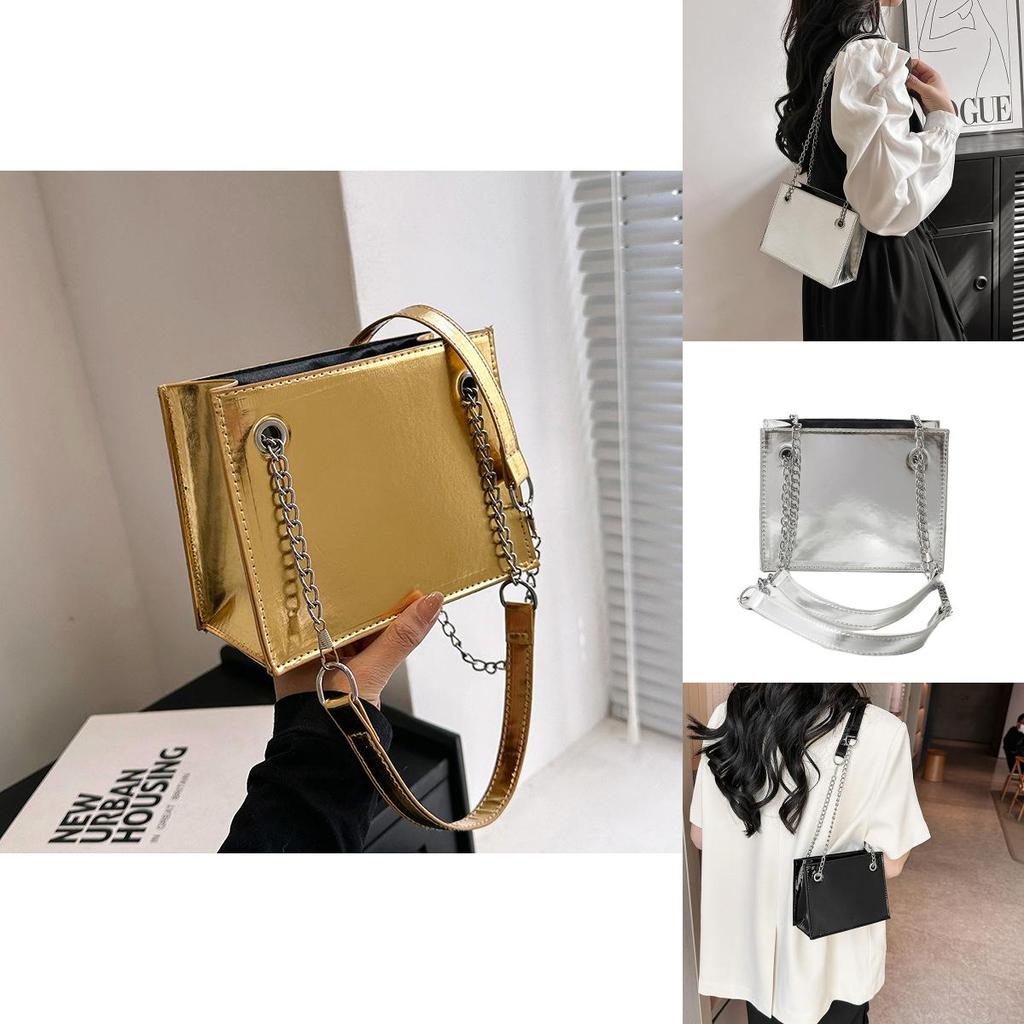 Chic Casual Crossbody Bag 2023 Summer Stylish Trendy Large Capacity Tote Bag For Women