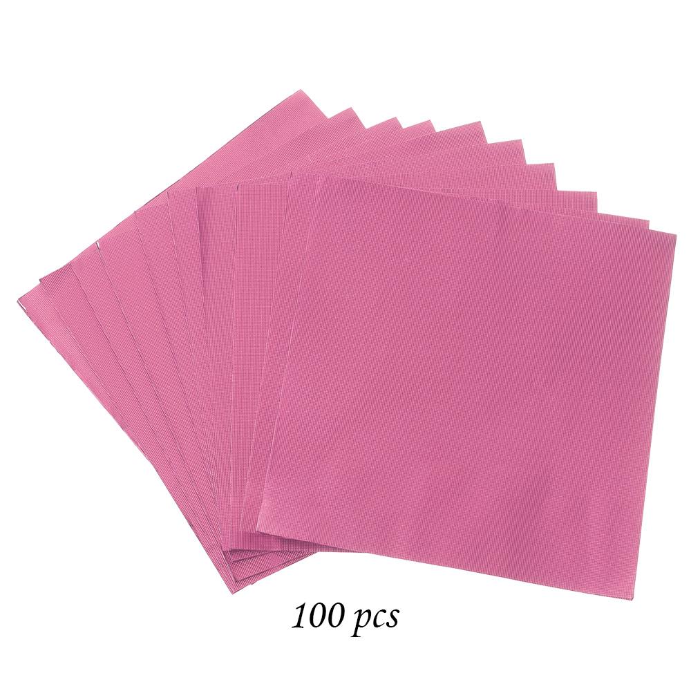 pcs Color Sewing Baking Decoration Tin Food Wedding Party Supplies Wrapping Paper Package Paper Aluminum Foil Candy Chocolate