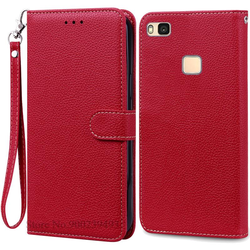 For Huawei P9 Lite Case P9 Lite 2016 VNS-L21 Fundas Leather Flip Case on For Coque Huawei P9 lite 2017 PRA-LX1 Case Wallet Cover