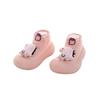 Boys and Girls Cartoon Slip-on Shoes with Anti-slip Sole and Soft Bottom