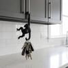 3D Printed Banana Hook Plastic Key Hanger Multi-functional Monkey Shaped Wall Hook  Living Room
