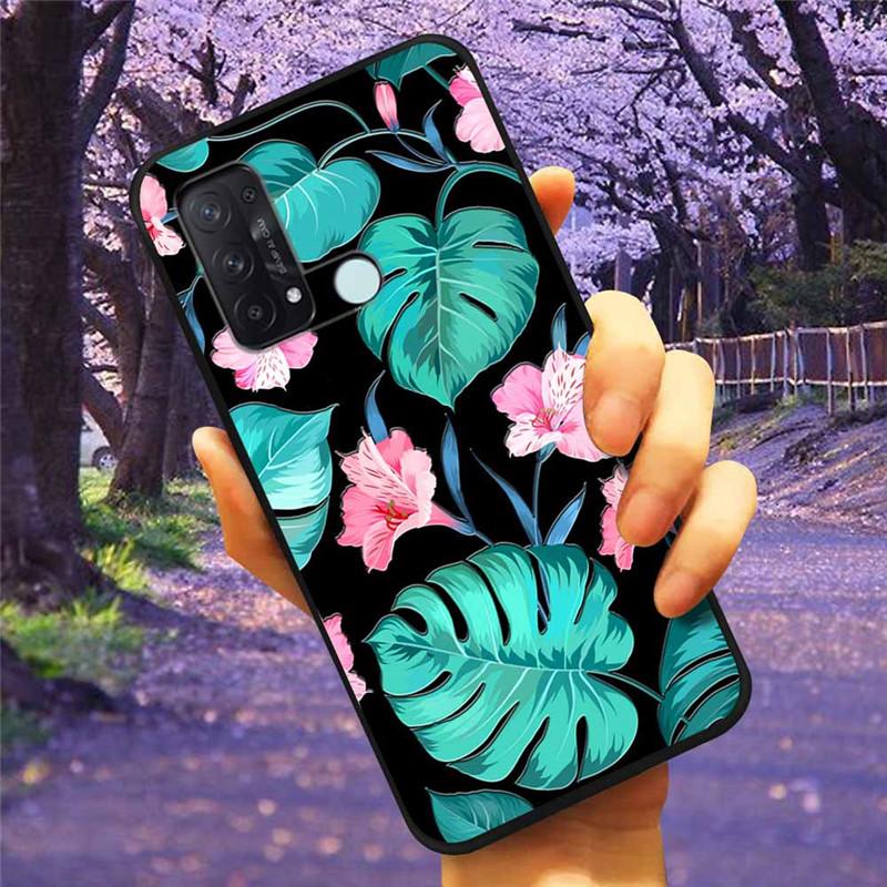 For OPPO Reno 5A 3A 7A Case 3D Relief Cartoon Silicone Back Cover for Oppo Reno7 A Reno3A Reno5A Cases Emboss Soft Cute A54 5G