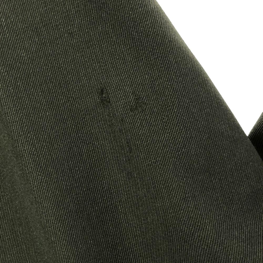 loro piana Embroidery Two-tuck Wool Pants Green System Men's Used