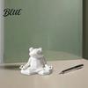 Easy Care Frog Faceted Nordic Sculpture Printed 3D Sculpture Yoga Meditating Figurine Style Desk Decor Sit in Meditation Statue