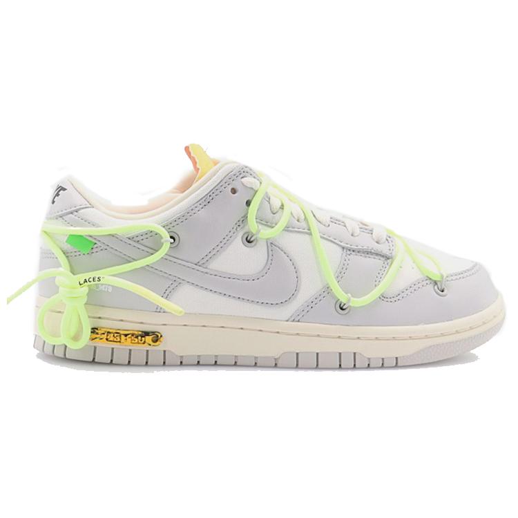 Nike X Off White Dunk Low 'Série 43 z 50' DM1602-128