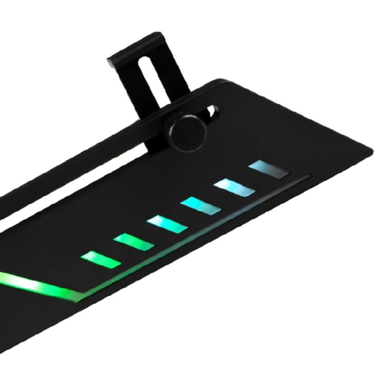 LED GPU Holder Graphic Card Bracket ARGB Vertical Graphic Video Card Holder
