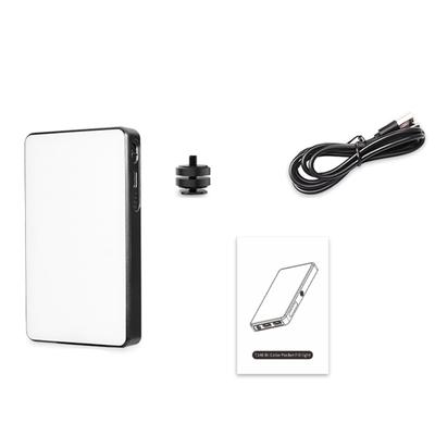 Bi-Color Portable Photography Fill Light with 3 Light Modes for Camera Tripod Selfie Stick Travel