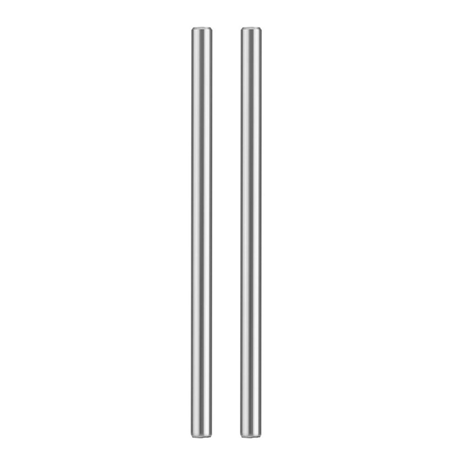 

1pair Professional Dynam Part Motor Stainless Steel Shaft 5mm for Brushless Motors Model Parts