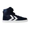Hummel Womens/Ladies Stadil Chevron Stripe Leather Trainers