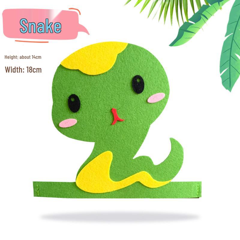 Flickering Halloween Cartoon Animal Hat for Kids & Adults - Perfect for Parent-Child Performances & Costumes