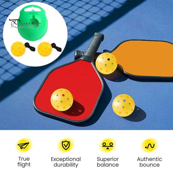 Pickleball Trainer Portable Rebound Ball with String Stable Practice Device Durable Lightweight Training Tool Aid