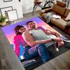 GTA Printed Area Rug Carpet for Bedroom Living Room Home Decor Rugs Mat Non Slip Mat Rug for Bedside
