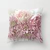 Country Style Retro Floral Pillowcase Fresh Rose Print Farmhouse Cushions Cover Sofa Seat Decorative Pillow Cover 45*45Cm
