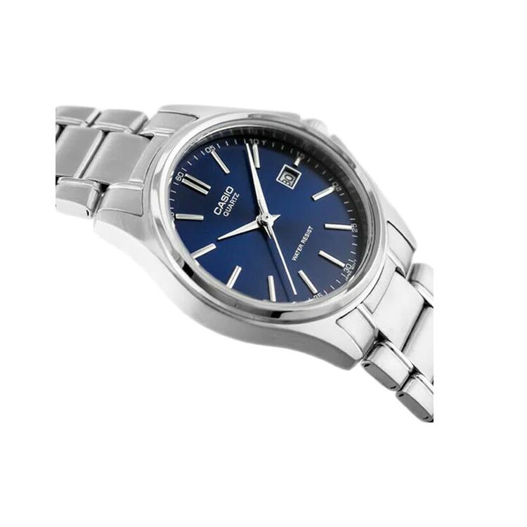 Casio Orologio da uomo serie standard blu MTP-1183A-2A MTP-1183A-2A