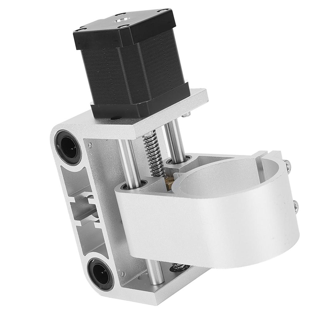 Z Axes Spindle Motor Mount Alumum Alloy 300‑500W Spindle Motor Holder 52mm Stroke for 3018 MAXIMUM Router Machine