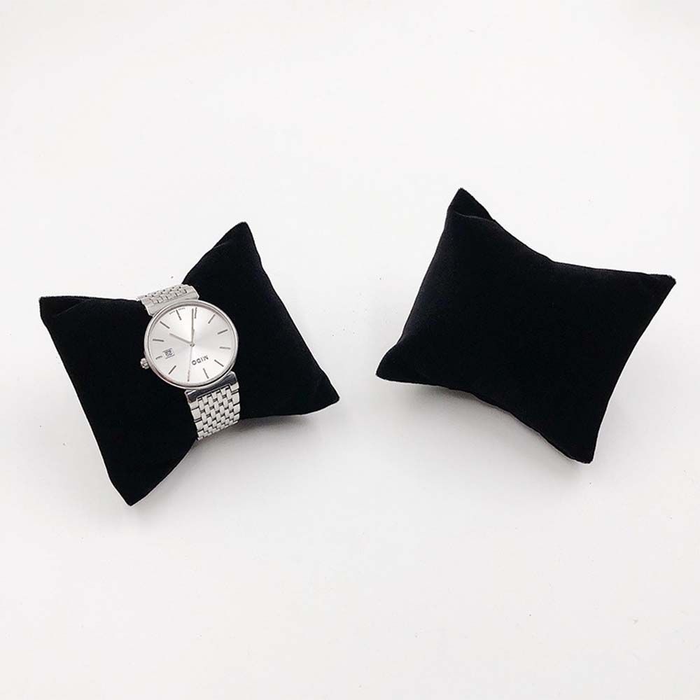 Jewelry Display Cushion Gift Display Pillow Jewelry Organizer Wristwatch Holder Bracelet Display