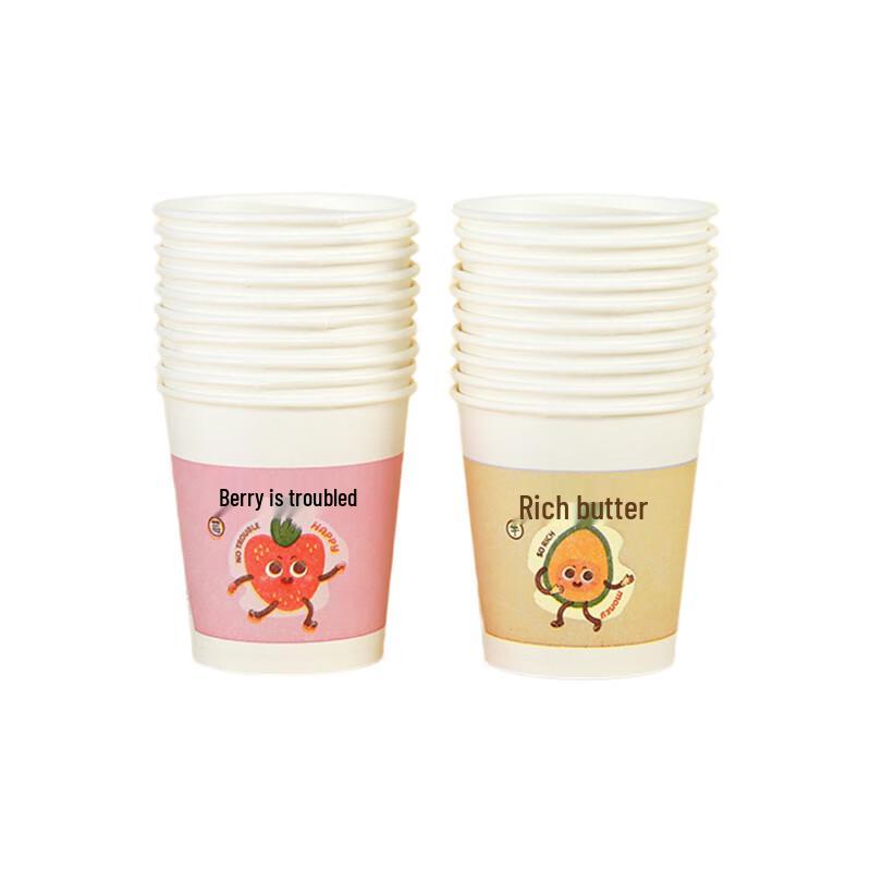Penguin Group Disposable Paper Cups