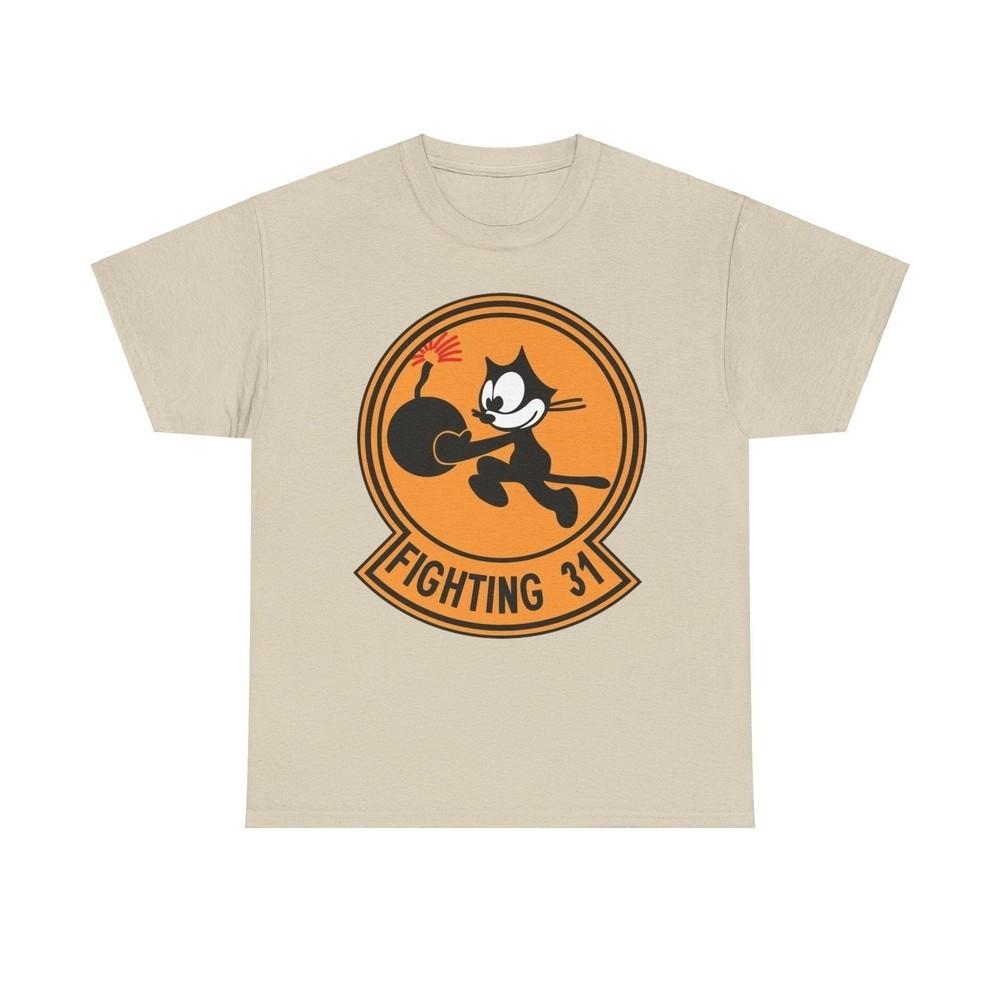 

VFA-31 Tomcatters Navy Fighter Attack Airplane T-shirt L