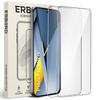 2x Tempered Glass for Xiaomi Poco F8 Pro, ERBORD 9H Hard Glass, Fast