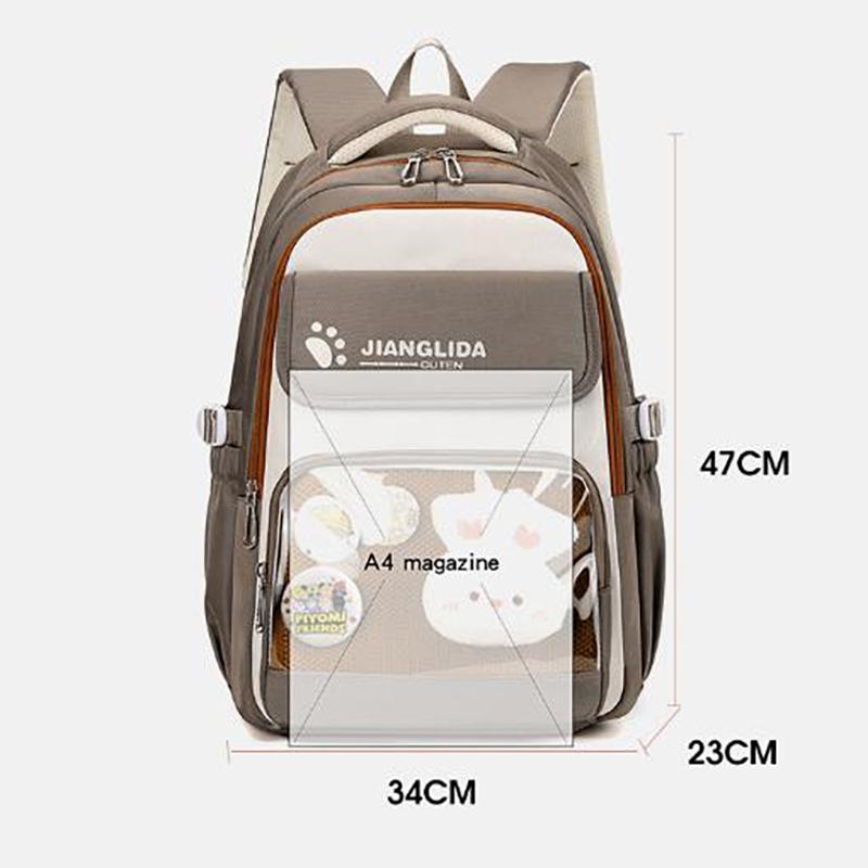 Backpack Large Capacity Dirt Pain Resistant Bag