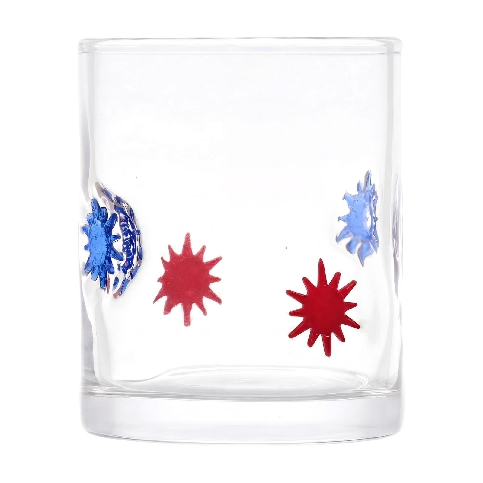 

This American Independence Day Cup Is Crafted From , High-quality Glass, Perfect For Everyday Use And Festive Celebrations. One Size