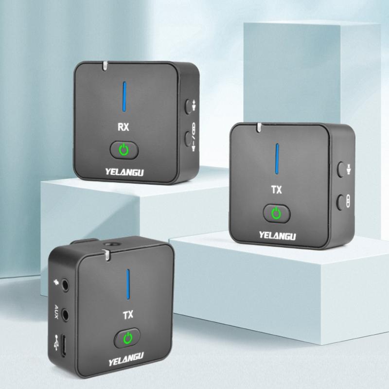 Cheap YELANGU MX5S DualChannel 2.4GHz Wireless Microphone System with