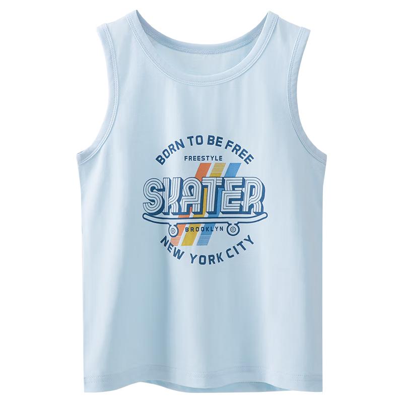 Хлопковый мужской безрукавный жилет с красной фасолью 165