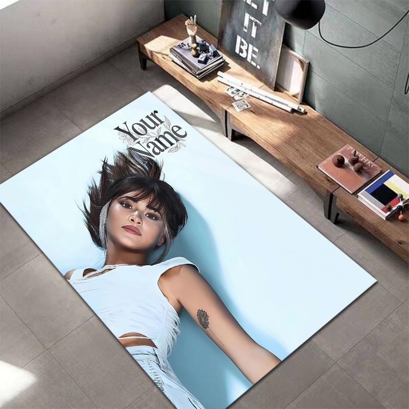 Aitana Custom Name Carpet Rug For Living Room Bedroom Home Sofa Decoration,Kids Play Non-slip Floor Mat