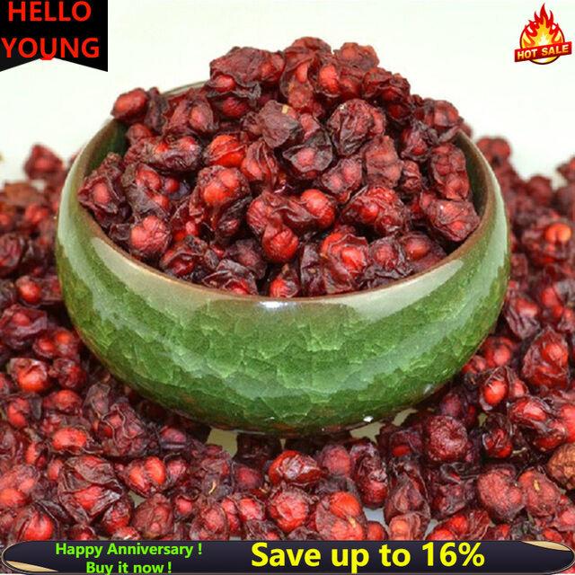 Natural Schisandra Berries Herbal Tea Energy Health 250g Premium