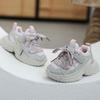 Boys' Handsome Dad Shoes Cute Star Sneakers Girls' Leather Casual Shoes