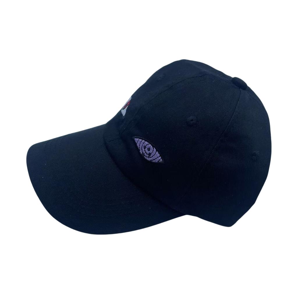 High Quality Anime Naruto Eyes Capsule Snapback Cap Cotton Baseball Cap For Men Women Hip Hop Dad Hat Bone Garros Dropshipping
