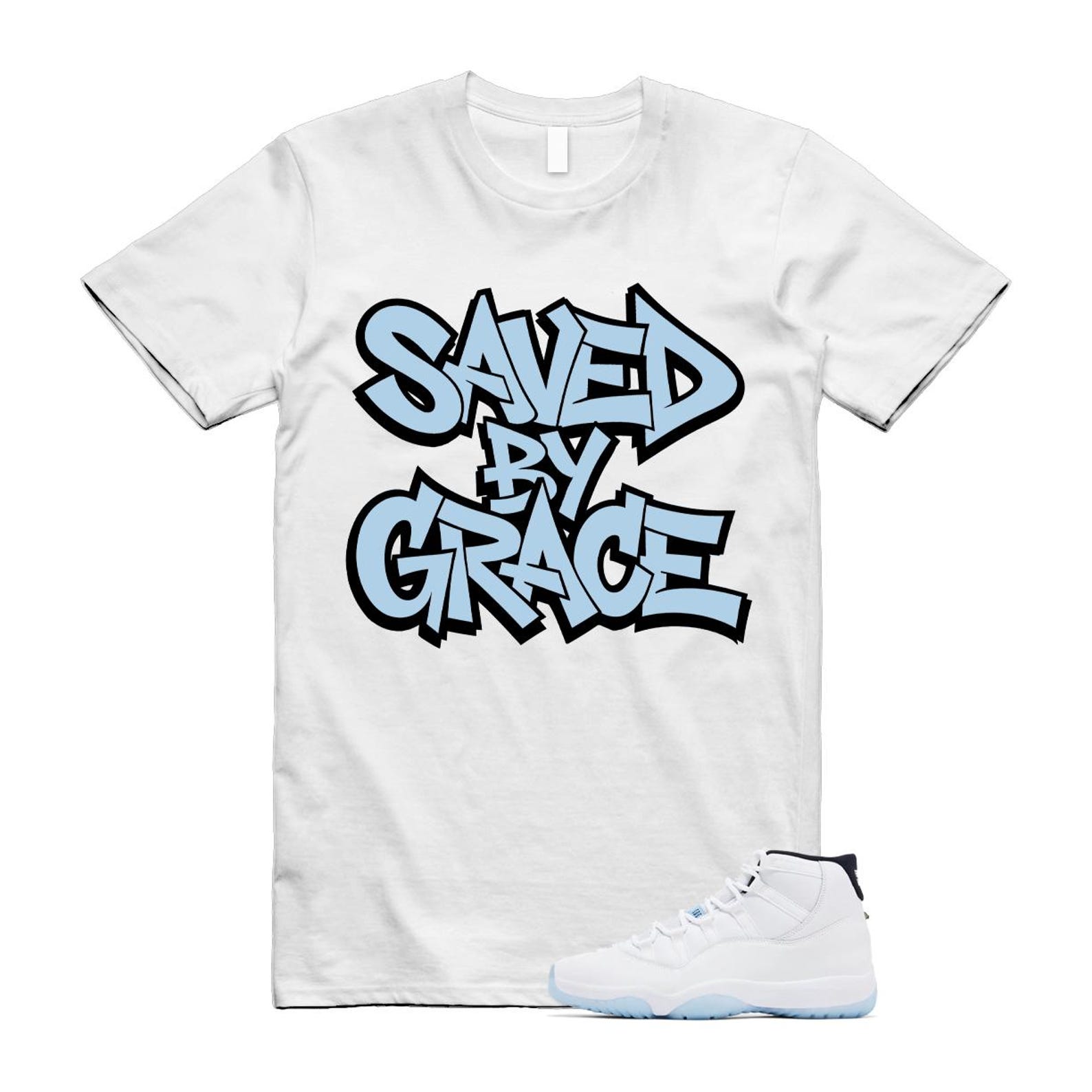 11 Legend Blue White Black 2024 T Shirt Match GRACE 2XL