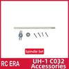 High Quality New Rc Era Rc Helicopter Spare Parts C032 Uh1 Simulation Model Airplane Accessories Motor Battery Horizontal Axis