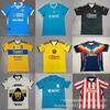 Tricou Fotbal Bărbați Mexic Liga MX Chivas Tigres Cruz Azul Pachuca Napoli Tricou Fan Mânecă Scurtă Îmbrăcăminte Sport